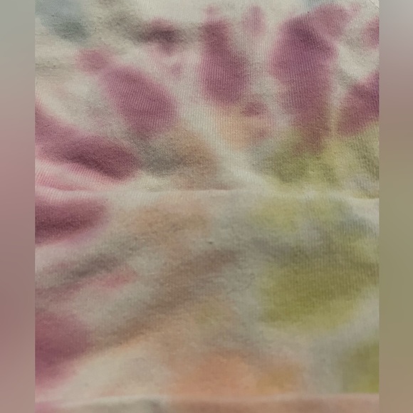 Harlow tie dye cross over tank top size L - Picture 2 of 3